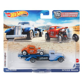 IN STOCK Hot Wheels Team Transport: Speed Waze, '32 Ford