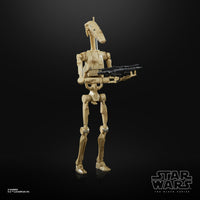 
              IN STOCK! Star Wars The Black Series Episode I Battle Droid 6-Inch Action Figure
            