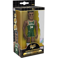 
              IN STOCK! NBA Bucks Giannis Antetokounmpo 5-Inch Vinyl Gold Figure
            