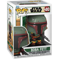 
              IN STOCK! Star Wars: Book of Boba Fett Pop! Vinyl Figure
            