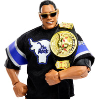 
              IN STOCK! WWE Elite Collection Series 100 The Rock Action Figure
            