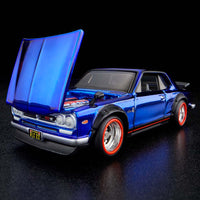 
              IN STOCK! Hot Wheels Collectors RLC  ’72 Nissan Skyline H/T 2000 GT-R
            