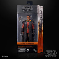 
              (PRE-ORDER) Star Wars The Black Series Magistrate Greef Karga 6-Inch Action Figure
            