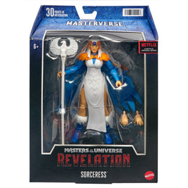 IN STOCK! Masters of the Universe Masterverse Sorceress Action Figure