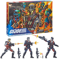 
              IN STOCK! G.I. Joe Classified Series Vipers and Officer Troop Builder Pack 6-Inch Action Figures
            