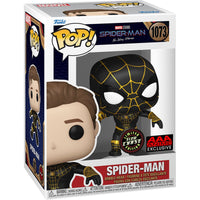 
              IN STOCK! (CHASE VARIANT) Spider-Man: No Way Home Unmasked Spider-Man Black Suit Pop! Vinyl Figure - AAA Anime Exclusive
            