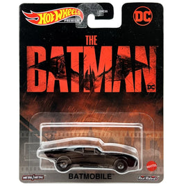 IN STOCK! Hot Wheels: Retro Entertainment, THE BATMAN BATMOBILE, 2022 G