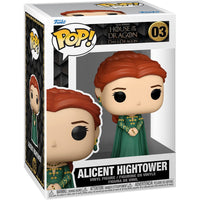 
              IN STOCK! House of the Dragon Alicent Hightower Pop! Vinyl Figure
            