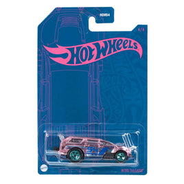 IN STOCK! Hot Wheels Pearl and Chrome Nitro Tailgator 2022 Vehicle Mix 2