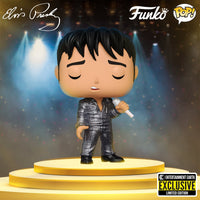 
              IN STOCK! Elvis Presley 1968 Comeback Special Diamond Glitter Pop! Vinyl Figure - Entertainment Earth Exclusive
            