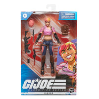 
              IN STOCK! G.I. Joe Classified Series 6-Inch Zarana Action Figure
            