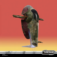 
              ( PRE ORDER ) STAR WARS THE VINTAGE COLLECTION BOBA FETT’S STARSHIP
            