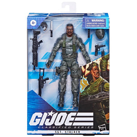 IN STOCK! G.I. Joe Classified Series 6-Inch Sgt. Stalker Action Figure