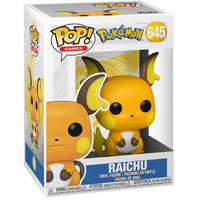 
              IN STOCK! Pokemon Raichu Pop! Vinyl Figure
            