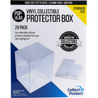 
              IN STOCK! Entertainment Earth, Funko Pop!  Soft Collapsible Protector Box 20-Pack (Standard Size)
            