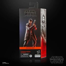 IN STOCK! Star Wars The Black Series Cassian Andor (Andor) 6-Inch Action Figure