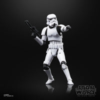 
              IN STOCK! Star Wars The Black Series Return of the Jedi 40th Anniversary 6-Inch Stormtrooper Action Figure
            