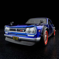 
              IN STOCK! Hot Wheels Collectors RLC  ’72 Nissan Skyline H/T 2000 GT-R
            