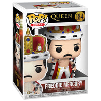 
              IN STOCK! Queen Freddie Mercury King Pop! Vinyl Figure
            