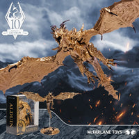 
              Elder Scrolls V: Skyrim Alduin Gold 10th Anniversary Version Action Figure
            