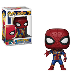 IN STOCK! Avengers: Infinity War Iron Spider Pop! Vinyl Figure