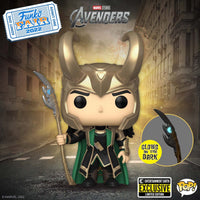 
              IN STOCK! Avengers Loki with Scepter Pop! Vinyl Figure #985 - Entertainment Earth Exclusive
            