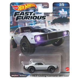 IN STOCK! Hot Wheels Fast and Furious 2023 1967 Chevrolet Camaro Offroad