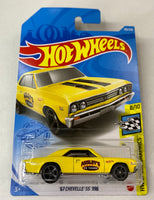 
              IN STOCK! 2021 Hot Wheels Mainline, The Batman Batmobile First Appearance, Custom Honda N600, ‘67 Chevelle SS 396, Shelby Cobra 427 S/C
            