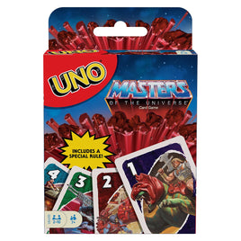 IN STOCK! Masters of the Universe Origins UNO Card Game