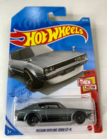 
              IN STOCK! 2021 HotWheels Mainline. SET OF 4. Nissan Skyline 2000GT-R, Custom ‘70 Honda N600, Shelby Cobra 427 S/C, ‘67 Chevelle SS 396
            