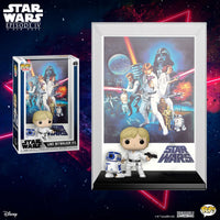 
              IN STOCK! Star Wars: Episode IV - A New Hope Pop! Movie Poster Figure with Case (This thing is Huge!)
            