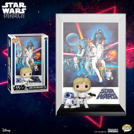 IN STOCK! Star Wars: Episode IV - A New Hope Pop! Movie Poster Figure with Case (This thing is Huge!)