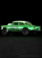 
              IN STOCK! The ’55 Chevy® Bel Air Gasser
            