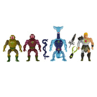 
              (PRE-ORDER Sep/Oct 2023) Masters of the Universe Origins Snake Men Action Figure 4-Pack - Exclusive
            