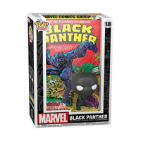 
              IN STOCK! Black Panther Pop! Comic Cover Figure with Case
            