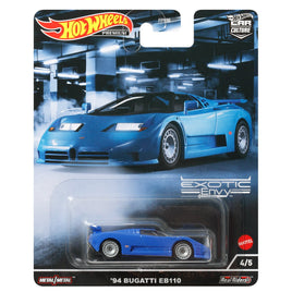 IN STOCK! '94 Bugatti EB110 Hot Wheels Car Culture Exotic Envy