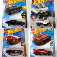 
              IN STOCK! 2021 Hot Wheels Mainline. The Batman Batmobile First Appearance, Liberty Walk Nissan 35GT-RR VER.2, Shelby Cobra 427 S/C, Mighty K
            