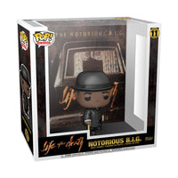 
              IN STOCK! Biggie Life After Death Pop! Album Figure with Case
            