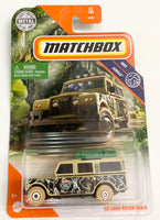 
              IN STOCK! MATCHBOX Metal Parts SET OF 2. 2015 Mercedes-Benz G550, 1965 Land Rover GEN 11
            