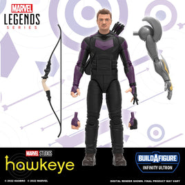 IN STOCK! Avengers 2022 Marvel Legends Hawkeye Clint Barton 6-Inch Action Figure