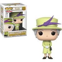 
              Royals Queen Elizabeth II Green Pop! Vinyl Figure #01
            