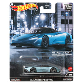 IN STOCK! McLaren Speedtail, Hot Wheels Car Culture Exotic Envy