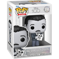 
              IN STOCK! Disney 100 Walt Disney with Drawing Pop! Vinyl Figure
            