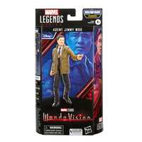 
              IN STOCK! MARVEL LEGENDS SERIES WHAT IF WAVE AGENT JIMMY WOO 6 INCH ACTION FIGURE
            