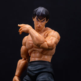 IN STOCK! Ultra Street Fighter II Fei Long 6-Inch Action Figure