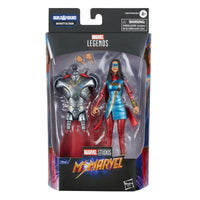 
              IN STOCK! Avengers 2022 Marvel Legends Ms. Marvel 6-Inch Action Figure
            