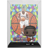 
              IN STOCK! NBA Zion Williamson Mosaic Pop! Trading Card Figure
            