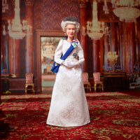 
              IN STOCK! Barbie Queen Elizabeth II Platinum Jubilee Doll (LIMITED QUANTITIES)
            