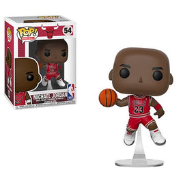 IN STOCK! NBA Bulls Michael Jordan Pop! Vinyl Figure #54 NBA Bulls Michael Jordan Pop! Vinyl Figure #54