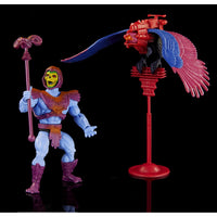 
              IN STOCK! Masters of the Universe Origins Skeletor and Screeech Action Figure 2-Pack - Exclusive
            